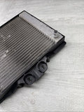 BMW 12-19 F10 F06 F12 M5 M6 Left Driver Auxiliary Radiator Cooler OEM