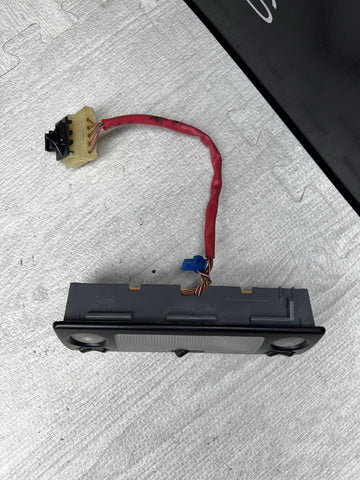 94-99 Bmw E36 3 Series M3 Front Upper Roof Interior Dome Light Reading Lamp OEM