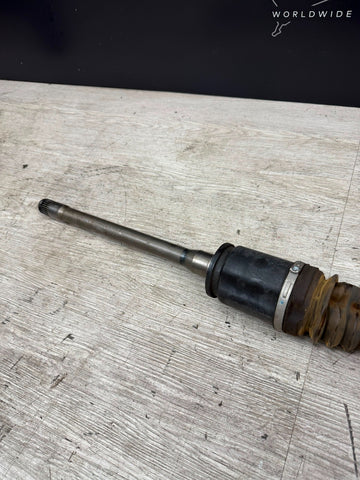 20-24 BMW X3M F97  Competition RH Passenger Front CV Axle Shaft OEM 8643184