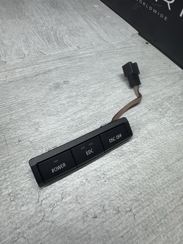 08-13 BMW E90 E92 E93 M3 Center Console Panel Edc Power Dsc Switch 7841136