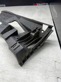 01-06 BMW E46 M3 RIGHT PASSENGER FRONT BUMPER COVER GUARD BRACKET 2695248