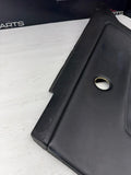 01-06 BMW E46 M3 REAR PASSENGER RIGHT SIDE DOOR PANEL CARD BLACK OEM
