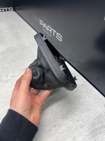 98-02 BMW Z3M Shift Knob Shifter Boot + Ring 5 Speed Original