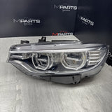 2015-2017 BMW F80 F82 F83 M3 M4 FRONT LEFT LED HEADLIGHT ASSEMBLY OEM *Notes*