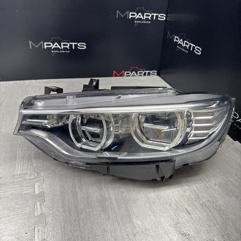 2015-2017 BMW F80 F82 F83 M3 M4 FRONT LEFT LED HEADLIGHT ASSEMBLY OEM *Notes*