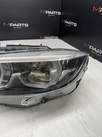18-20 BMW 4-SERIES F80 F82 F83 M3 M4 LEFT DRIVER HEADLIGHT IKON LED OEM *BAD DRL