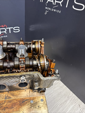 01-06 BMW S54 E46 M3 Motor Engine Cylinder Head Complete + Cams