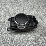 12-18 BMW Radio Navigation Media Control (Touch) iDRIVE Knob OEM 6839079