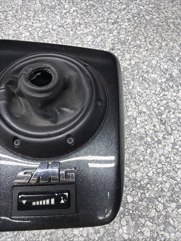 01-06 BMW E46 M3 Center Dome SMG Shift Plate Painted