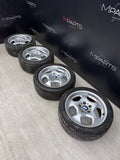 BMW M3 Z3 E36 Wheels Rims Contour 17" Style 23 17X7.5 17x8.5 5x120 2227895 Set