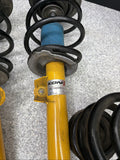 01-06 BMW E46 M3 KONI Front Suspension Struts Shocks Eibach Lowering Springs