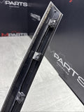 OEM BMW E93 M3 F33 F83 M4 Convertible Roof Top Hinge Cover Rear Left White
