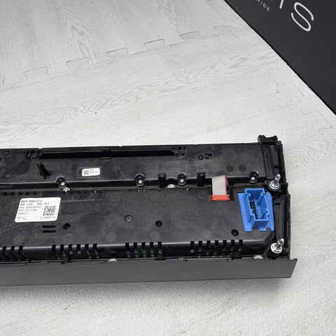 BMW M5 Climate Control Switch HVAC F10 11-16 OEM 9306157-01 *Broken tabs*