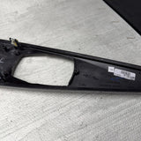 15-20 BMW M3 M4 CENTER CONSOLE IDRIVE CONTROLLER CARBON FIBER TRIM OEM 9232072