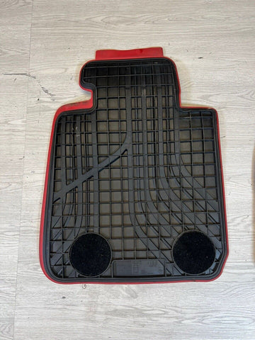 Genuine BMW 3 Series F30 F32 F33 F34 F35 Front Rubber Floor Mats