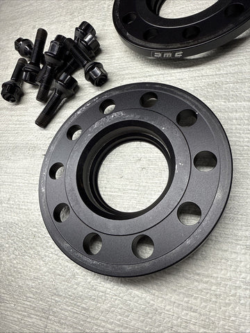 10MM Spacers + Extended Bolts PAIR 5x120 BMW E SERIES DMC