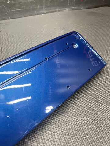 BMW 5series E39 M5 Front bumper license plate holder 2498498 OEM