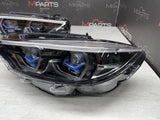 BMW F32 F36 F33 F82 4Series M4 16-18 X Laser Style Adaptive LED Headlights 6 Pin