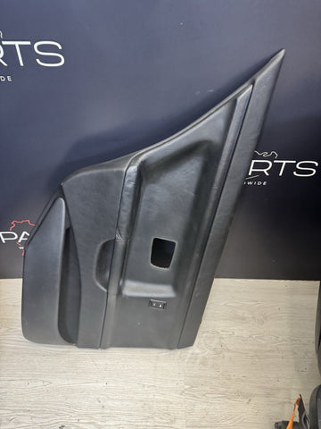 BMW E36 M3 318i 325i 328i 95-99 Front Seats Door Panels Interior Black Sedan