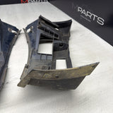 01-06 BMW E46 M3 FRONT BUMPER COVER GUARDS BRACKETS 2695247
