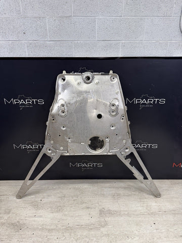 BMW 21-26 G80 G82 G83 M3 M4 LOWER BOTTOM ENGINE UNDERTRAY COVER STIFFENING PLATE