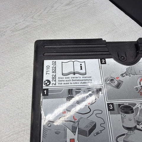 01-06 OEM BMW E46 M3 Tire Air Compressor Inflator