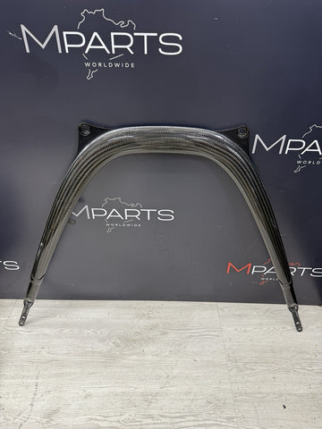 15-20 BMW F80 F82 F83 M3 M4 Carbon Fiber Strut Braces Bar OEM