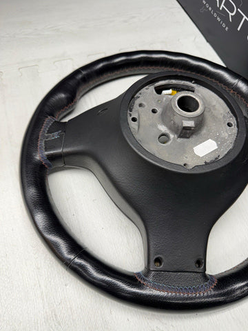 BMW Steering Wheel 01-06 E46 M3 Stock MANUAL 32342282020 GRADE A