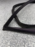 92-99 BMW E36 M3 323 325 328 Coupe Front Driver Door Weather Strip Seal Black *