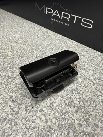 01-06 BMW E46 325 330 M3 Convertible Black Glovebox Glove Box Lock Switch OEM