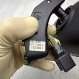 01-06 BMW E46 M3 Rearview Rear View Oval Mirror *Damage