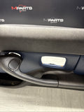 96-02 BMW Z3 M Z3M Front Passenger Right Door Card Panel Cover Trim Estoril Blue