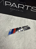 Chrome 11-16 BMW F10 M5 Trunk Logo Emblem Badge OEM