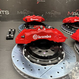 08-13 BMW E90 E92 E93 M3 BREMBO Big Brake Kit Calipers Rotors Set NEW Plug Play