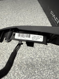 08-13 BMW E90 E92 E93 M3 Steering Wheel Trim Cover Black + Buttons *Peeling*