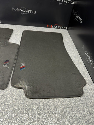 1996-2002 BMW Z3M Z3 M Coupe original Floor Mats Mat Carpet Genuine *Worn*