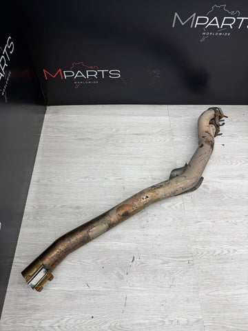 01-06 BMW E46 M3 Exhaust Supersprint Section 2 Intermediate Mid Pipe *Cut*