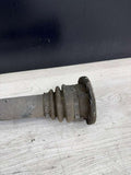 01–05 BMW E46 330i Rear Right Axle CV Shaft Large 38mm OEM 1229790 AI03