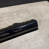 BMW E46 M3 01-06 RIGHT PASSENGER SIDE SKIRT ROCKER PANEL MOLDING CARBON BLACK