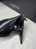 95-99 BMW E36 M3 Sedan Side Mirror Left Driver Cosmos Black