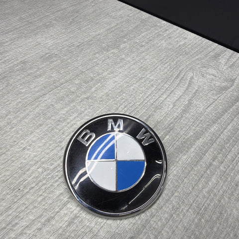 01-20 BMW E46 F80 F82 M3 M4 TRUNK EMBLEM LOGO BADGE 8219237 OEM