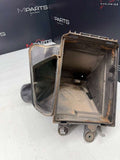 01-06 BMW E46 M3 S54 Air Filter Intake Box Duct Inlet Original Bottom Housing