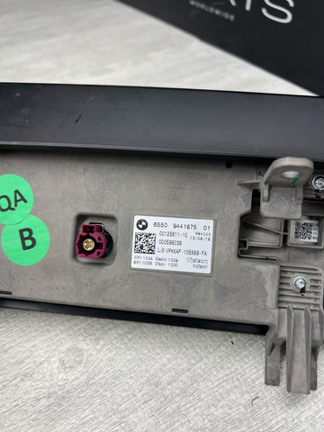 2019 - 2023 BMW M8 M850i F91 F92 G14 G15 G16 Central Information Display Unit