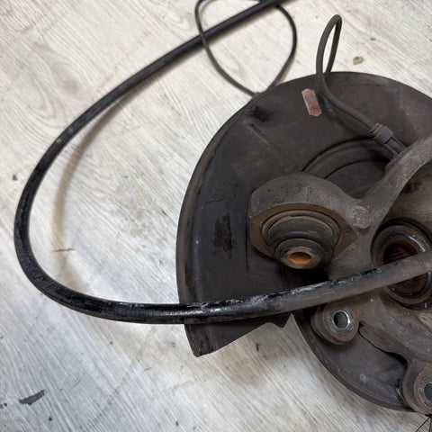 BMW E36 M3 Spindle Knuckle Hub Arm Rear Left Driver 95-99 OEM