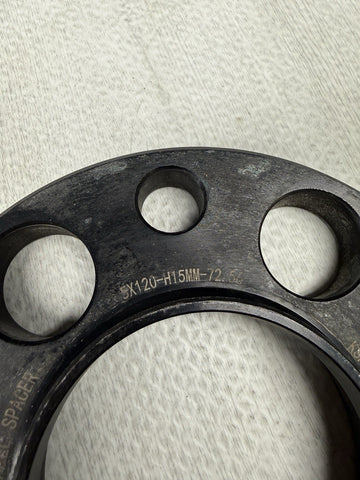 KSP Performance 15MM PAIR 5x120 BMW 6061 Forged Aluminum Wheel Spacers