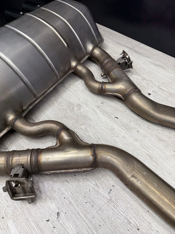 OEM Stock Factory Exhaust Muffler BMW 21-26 G80 G82 G83 M3 M4
