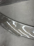15-20 BMW F82 M4 Coupe Real Carbon Fiber Rear Trunk Spoiler PSM Style
