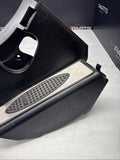 01-06 BMW E46 M3 BLACK DEAD PEDAL KICK PANEL COVER 7902400 *SMALL CRACK