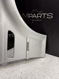 01-06 BMW E46 M3 Right Passenger Fender Titanium Silver