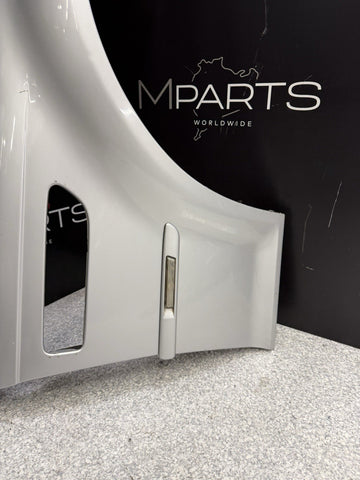 01-06 BMW E46 M3 Right Passenger Fender Titanium Silver